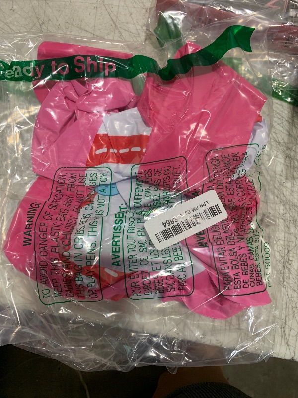 Photo 1 of 6 Pieces Inflatable Stick Horse,Inflatable Horsehead Stick Balloon Pony Stick for Christmas Horse Themed Birthday Party Decorations Supplies Favors Props Cowboy Horse Costume Stick,37 Inch Pink