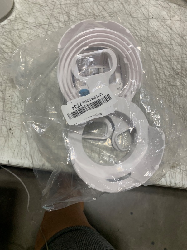 Photo 1 of Dot Genie Google WiFi [Old Rectangular Plug – NOT Current Round Plug] Outlet Holder Mount Stand: No Messy Screws! (3-Pack)