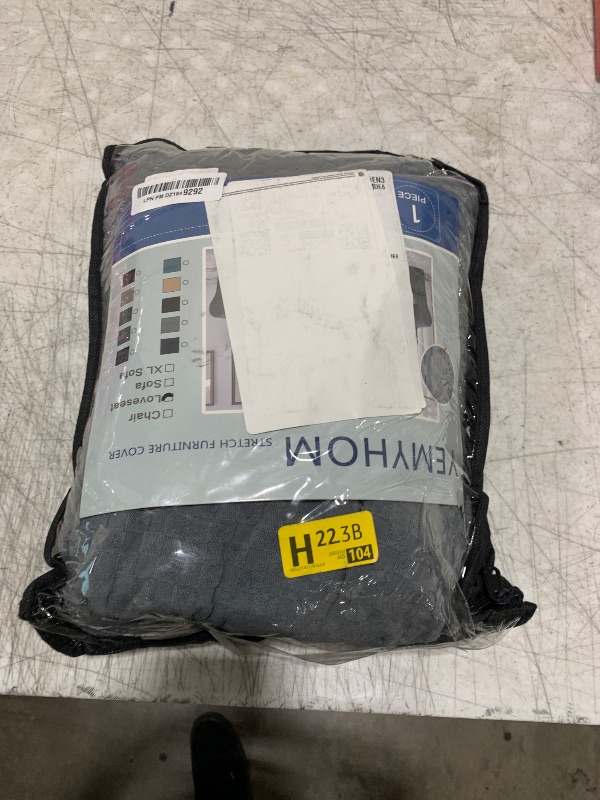 Photo 1 of YEMYHOM Couch Cover Latest Jacquard Design High Stretch Sofa Covers for 2 Cushion Couch, Pet Dog Cat Proof Loveseat Slipcover Non Slip Magic Elastic Furniture Protector (Loveseat, Light Gray)