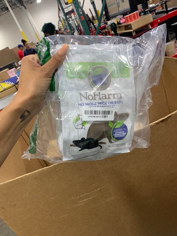 Photo 1 of Advanced Rodent Control by NoHarm | Safe for Humans and Planet | Outdoor Granules | 3 lb. Bag
