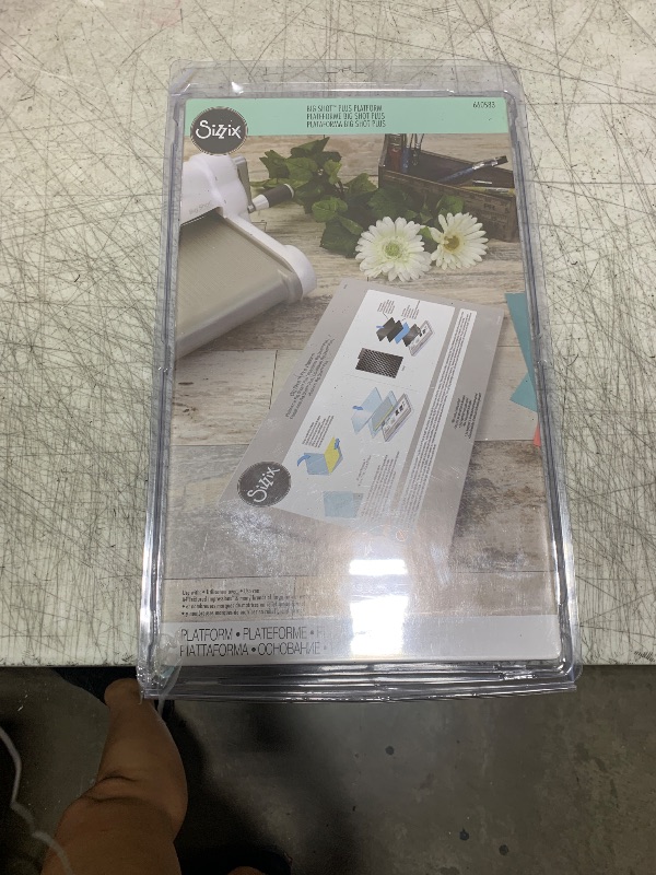 Photo 1 of Sizzix Big Shot Plus Standard Platform 660583, One Size
