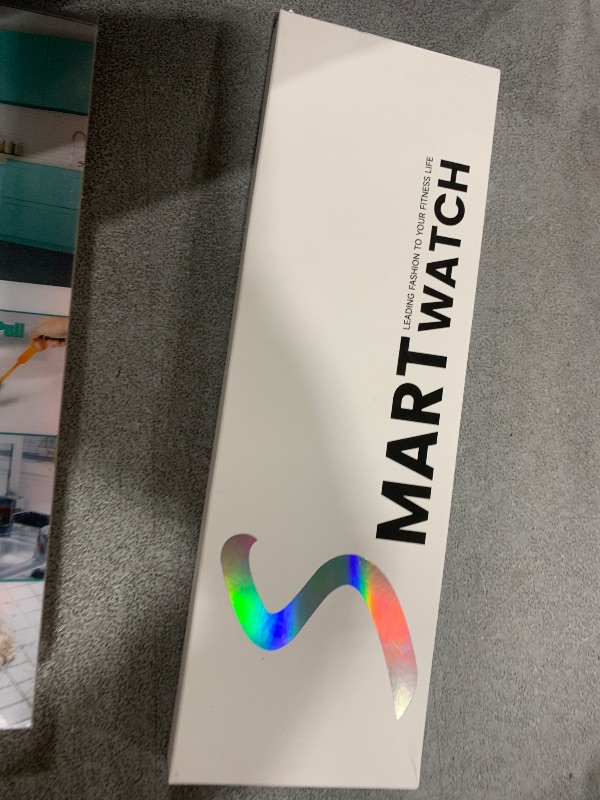 Photo 1 of Smart Watches for Women Men with Call: Fitness Trackers with 24-Hour Heart Rate SpO2 Sleep Monitor 5ATM Waterproof 120+ Sport Mode Watches for Women gift Compatible with iPhone Android Phones(3 Bands)
