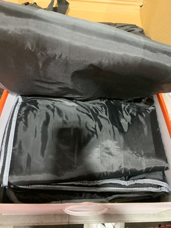 Photo 1 of UMIXGENE Infrared Sauna Blanket-Sauna Blanket for Home Use, Portable Design for Relaxation and Detoxification Highest 176?, 20-60 Minutes Timer, 6 ft x 2.65 ft?Black?