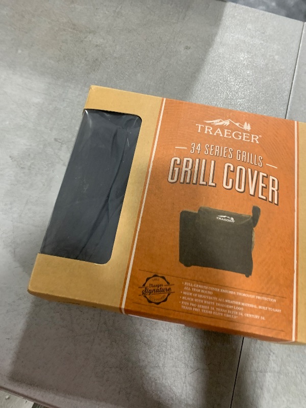 Photo 1 of Traeger Grills BAC380 Full-Length Grill Cover Grill Accessory - Pro 34