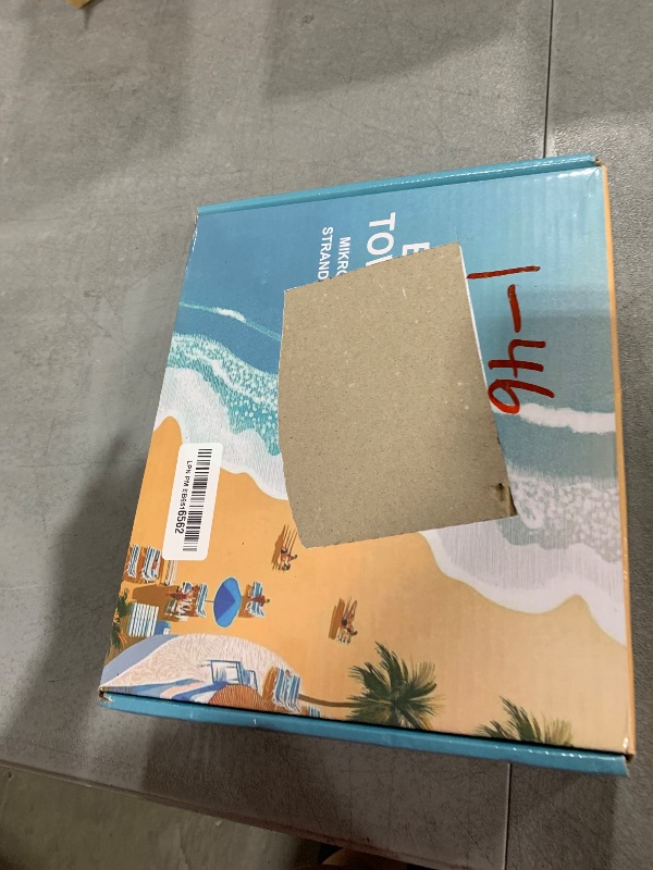 Photo 1 of Beach Towels Oversized - 2 Pack 78'' X 35''(200 x 90 cm) Extra Large Beach Towels, 250 GSM Thicken Microfiber Sand Free Lightweight Quick Dry Beach Towel, Yoga Pool Gym Camping Travel Towel for Adults