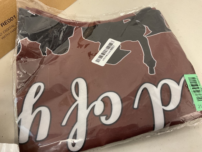 Photo 1 of Maroon & Black Graduation Banner with Balloons – Class of 2025 Yard Banner Backdrop & 18 Graduation Balloons for High School, College, Nursing, or Doctorate Congrats Grad Party Decorations