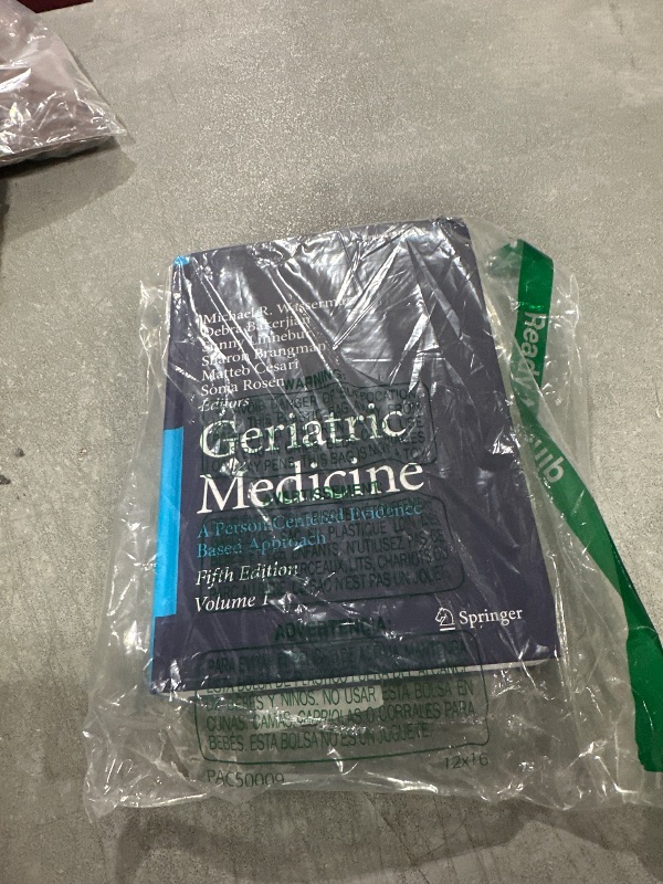 Photo 1 of Geriatric Medicine: A Person Centered Evidence Based Approach