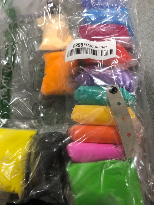 Photo 1 of ESSENSON Magic Clay - Air Dry Clay 24 Colors, Modeling Clay for Kids with Tools, Toys Gifts for Age 3 4 5 6 7 8+ Years Old Boys Girls Kids