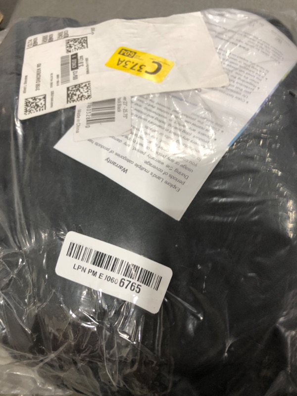 Photo 1 of Explore Land Tire Covers 4 Pack - Tough Wheel Protector for Truck, SUV, Trailer, Camper, RV Universal Fits Tire Diameters 23-25.75 inches, Black