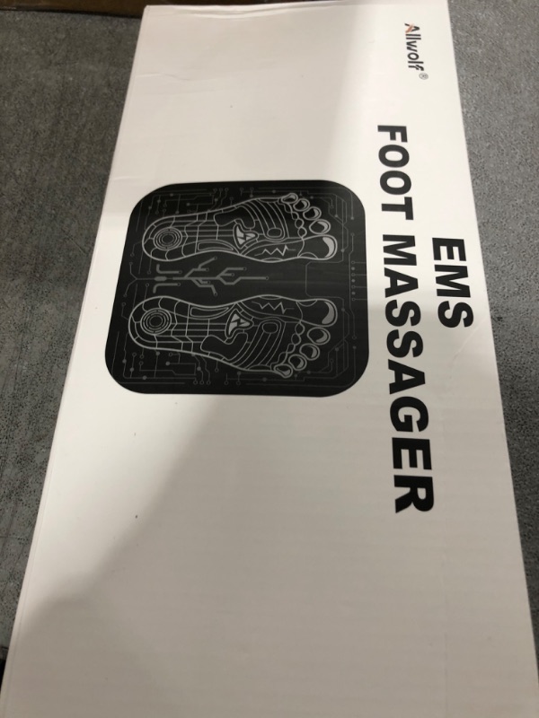 Photo 1 of Allwolf Electronic Pulse Stimulator?EMS Foot Massager, Feet Stimulator Pad for Pain Relief