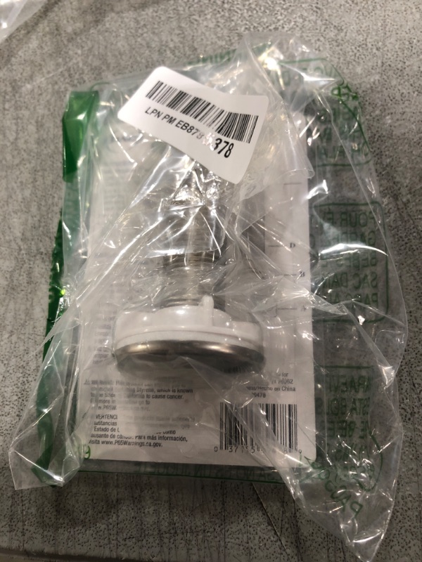 Photo 1 of Danco 89478 Sink Hole Cover, 1-3/4 In W, 3 In L Shank, Plastic, Brushed Nickel