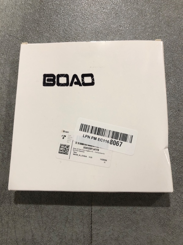 Photo 1 of Boao 20 Pack Drip Irrigation Fittings for 1/2 Tubing, 16mm Drip Tubing End Closure Plugs Fitting Kit Trickle Plug Fittings End Cap Connectors for Sprinkler Systems