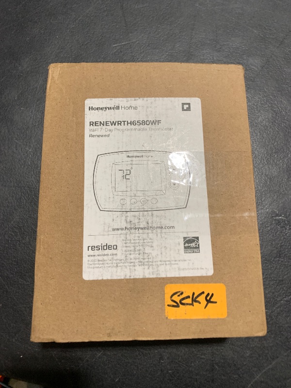 Photo 1 of Honeywell Home RENEWRTH6580WF 7-Day Wi-Fi Programmable Thermostat (Renewed)