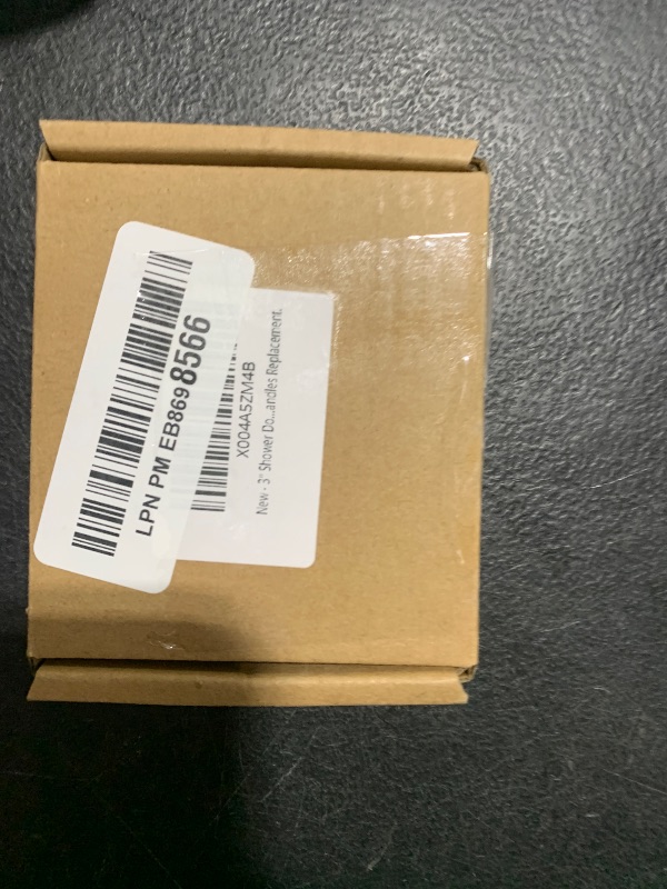 Photo 1 of dakewang 3" Shower Door Magnet U-Channel Door Frame with Metal Strike and Magnet fits 1/8", 5/32", 3/16" and 1/4" Thick Swing Glass Shower Doors, Shower Door Handles Replacement.