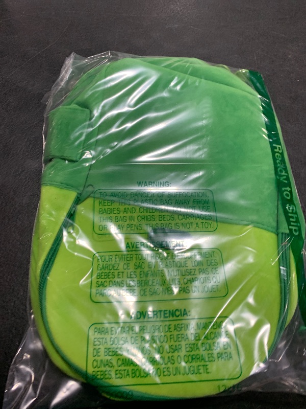 Photo 1 of LOKETA Adventure Cosplay Backpack Green Bag Prop for Anime Costume (Green)