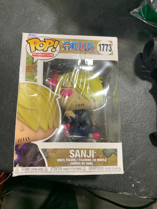 Photo 1 of Funko POP Animation: Sanji - One Piece - Collectable Vinyl Figure - Gift Idea - Official Merchandise - for Kids & Adults - Anime Fans - Model Figure for Collectors and Display