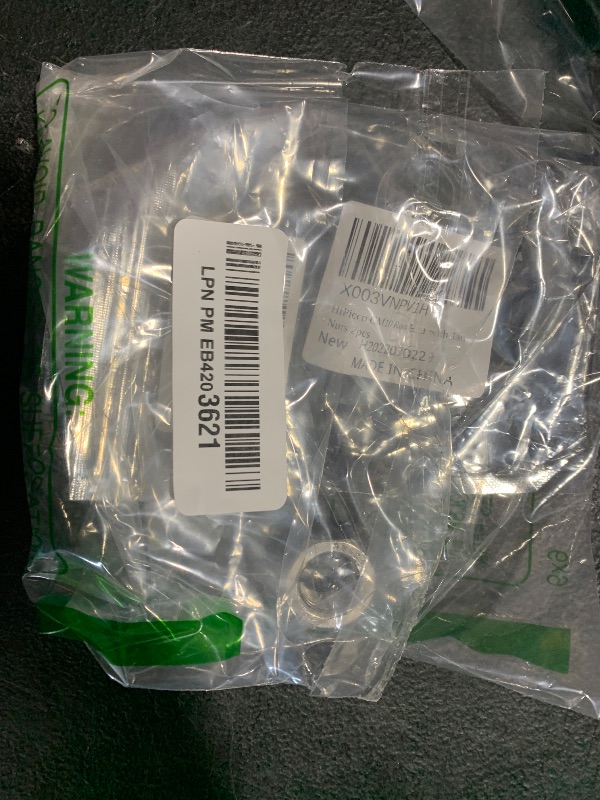 Photo 1 of HiPicco CM10 Rod End Bearing Heim Joints, 5/8 x 5/8-18 Right Hand Male Thread Heim Joint with Jam Nuts 2pcs