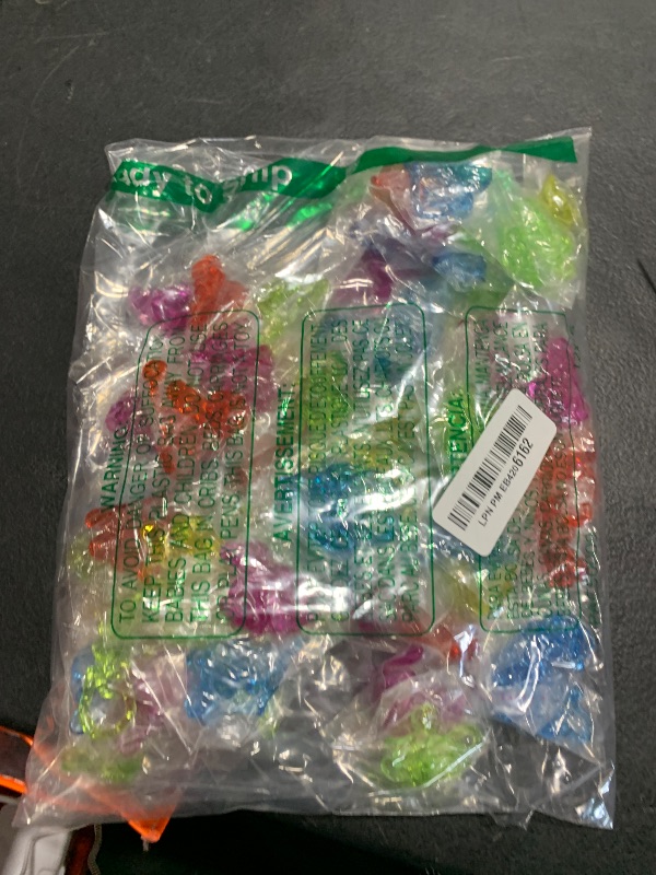 Photo 1 of 100PCS Glitter Sticky Hands Party Favors for Kids 4-8 8-12 Birthday Supplies Summer Goodie Bag Stuffers Classroom Treasure Box Carnival Prizes Bulk Treat Trinkets Pinata Stuff Mini Stretchy Toys