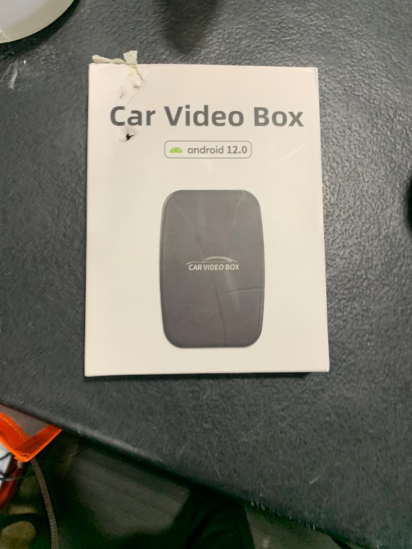 Photo 1 of 5 in 1 Wireless CarPlay Adapter with Netflix YouTube, 2025 New Carplay Wireless & Android Auto Adapter Converts Wired to Wireless Carplay Dongle Magic CarPlay Ai Box Streaming Video for iPhone/Android