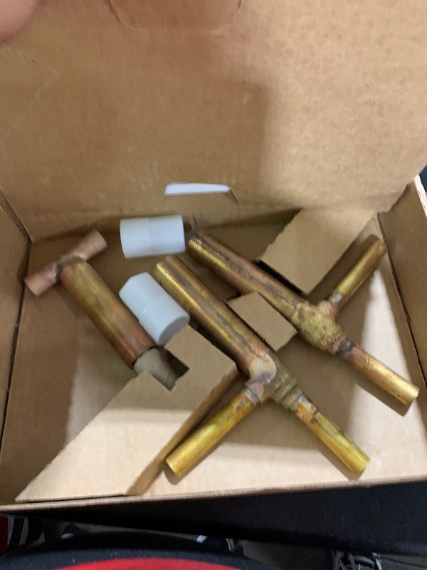 Photo 1 of Moen Brass Two Handle 3-Hole Roman Tub Valve Adjustable 1/2-Inch CC Connection, 4792