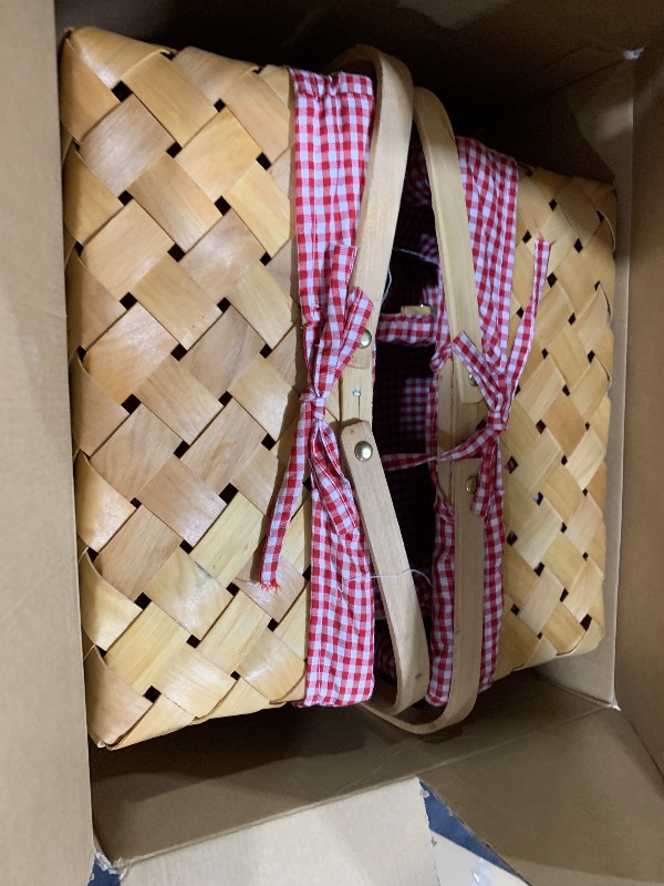 Photo 1 of 2 PICNIC BASKETS 