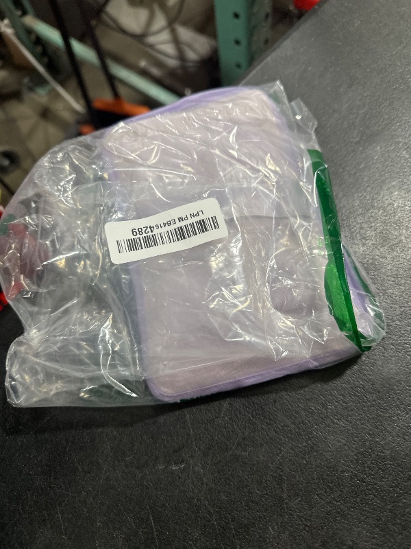Photo 1 of Hot and Cold Gel Bead Ice Pack (2-Pack) by FOMI Care | Lavender Scented | Reusable Cold Wrap, Cold Compress & Heating Pad | Freezable, Microwavable | Fabric Backing (7.5” x 4.5”)