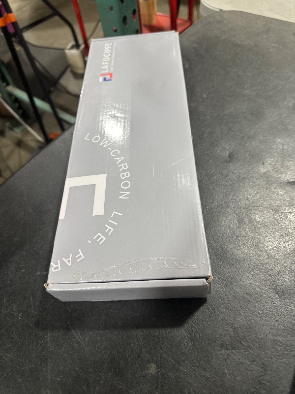 Photo 1 of Lafocuse Silent 24 Inch Metal Large Clock Hands DIY Wall Clock for Living Room Decor, Black Clock Movement Mechanism Battery Operated Art Decor Office Bedroom