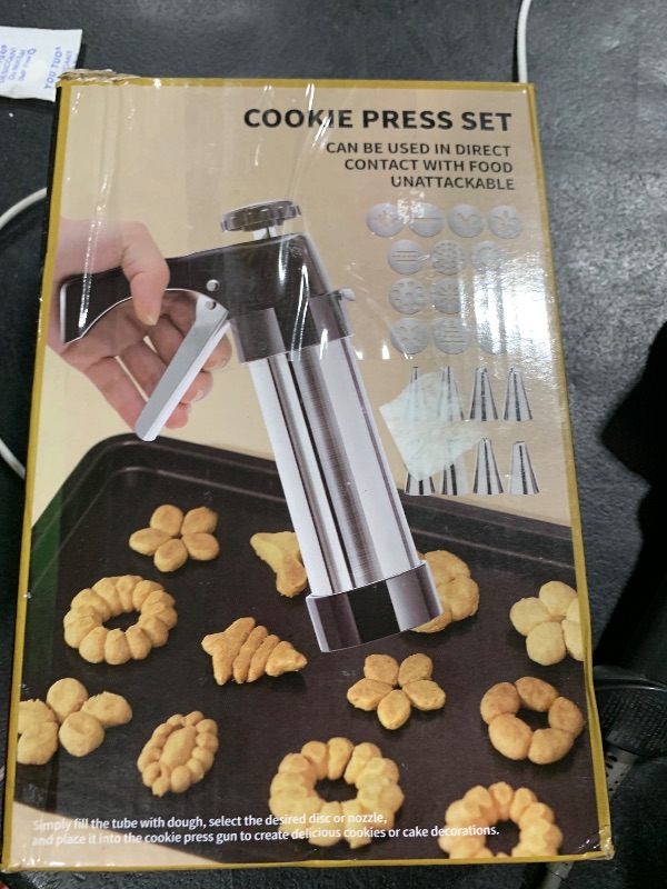 Photo 1 of COOKIE PRESS SET 