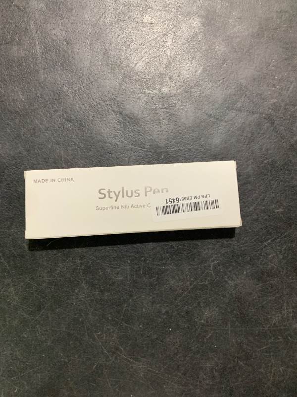 Photo 1 of Stylus Pen for iPad 6th-11th Generation-2X Fast Charge Active Pencil Compatible with 2018-2025 Apple iPad Pro 11"/12.9"/M4, iPad Air 3/4/5/M2/M3,iPad mini 5/6 Gen-White