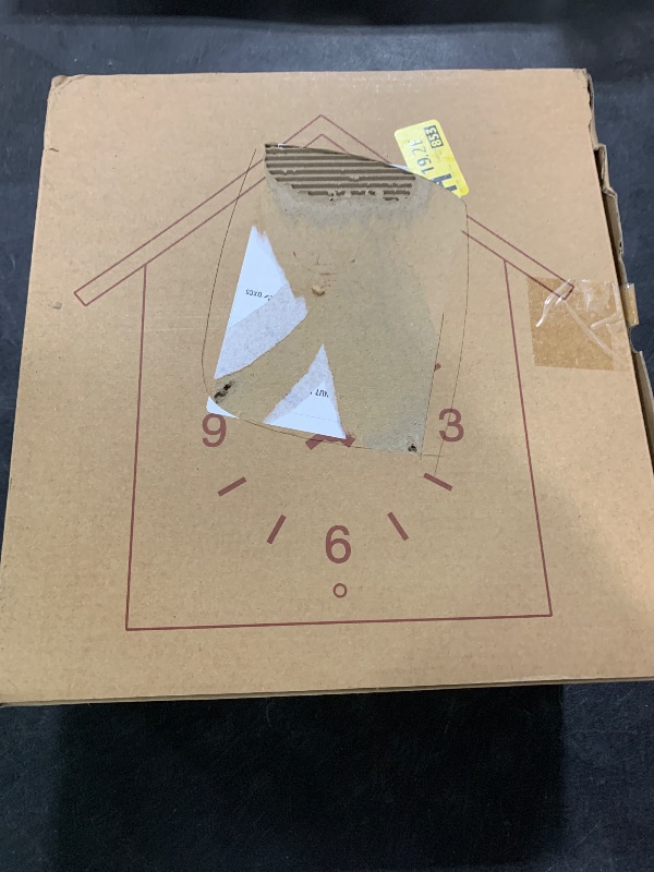Photo 1 of MUJI Cuckoo Clock, White, Large