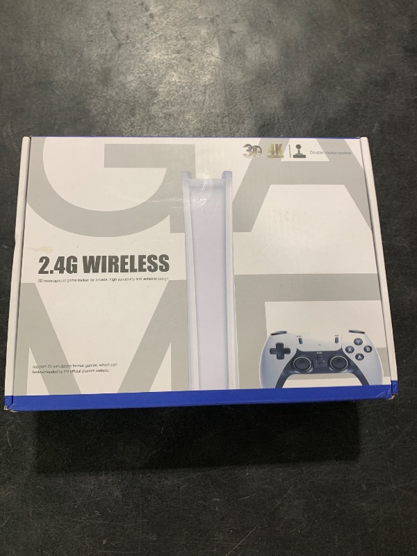 Photo 1 of BADGOAL 2025 New Retro Game Console, Nostalgia Gaming Stick, Classic Video Games with 4K HDMI, 20,000+ Games and 23 Emulators, Upgraded Dual 2.4G Wireless Controllers 64GB