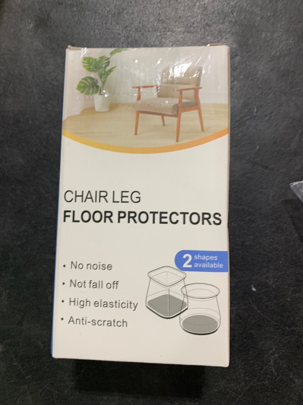 Photo 1 of 32pcs Black Chair Leg Floor Protectors,Bar stools Leg Protectors Caps,Dining Room Chair Leg Protectors for Hardwood Floors, Chair Leg Covers Silicone Felt Furniture Pads (Small fit: 0.9'' - 1.29'')