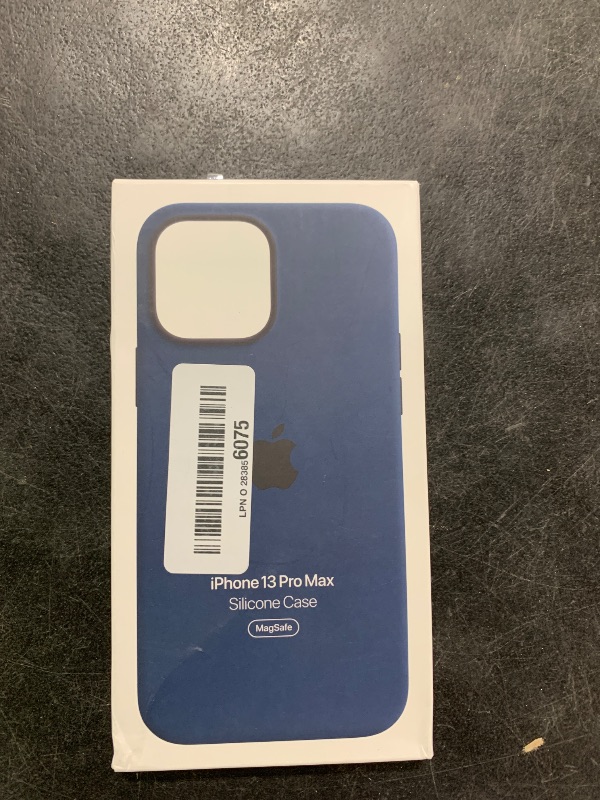 Photo 1 of Apple iPhone 16 Pro Max Silicone Case with MagSafe and Camera Control - Denim ???????