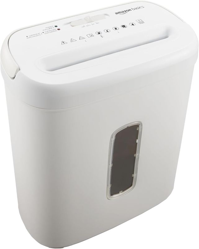 Photo 1 of Amazon Basics Paper Shredder