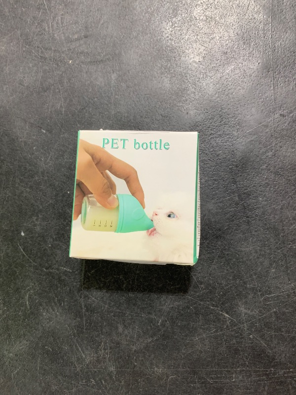 Photo 1 of Puppy Bottles for Nursing?Kitten Bottles for Nursing?Pet Feeding Bottle?(Cyan - 20ml)