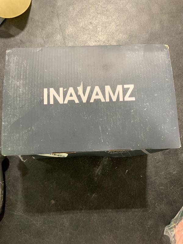 Photo 1 of INAVAMZ 2-in-1 Shower Heads with Handheld 2.5GPM: 10” Rain Shower Head & Hand Held Shower Head, 10 Spray Settings Detachable Shower Head with ON/OFF Switch and 15-Stage Filter