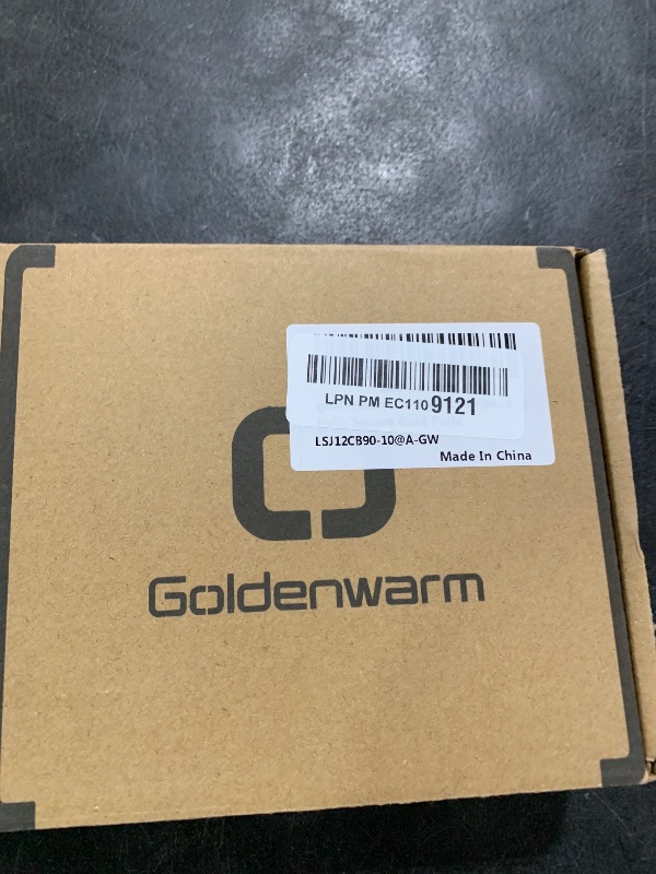 Photo 1 of goldenwarm 10 Pack Champagne Gold Cabinet Pulls 3-1/2 Inch Gold Cabinet Handles Champagne Bronze Drawer Pulls Brushed Bronze Drawer Handles Kitchen Dresser Hardware