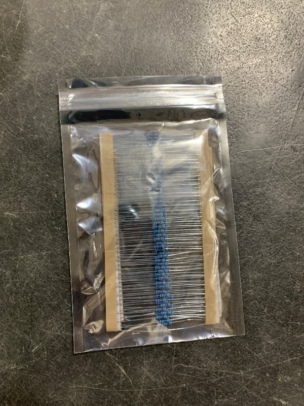 Photo 1 of California JOS 100 PCS 10K ohm Resistor 1/4w (0.25 Watt) ±1% Tolerance Metal Film Fixed Resistors, Over 200 Multiple Values (0~22M ohm) of Resistance Optional(10K ohm,10K R,10K ?) [CJ25-006] 10K ?
