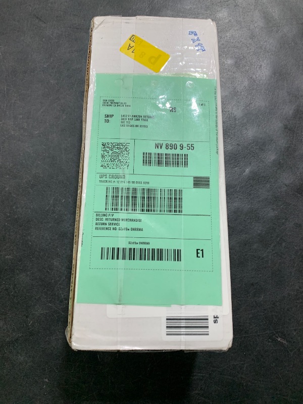 Photo 1 of Standard 12 inch White Jogger Block 4 inch High 4x12 Paper Cutter Jogging Block