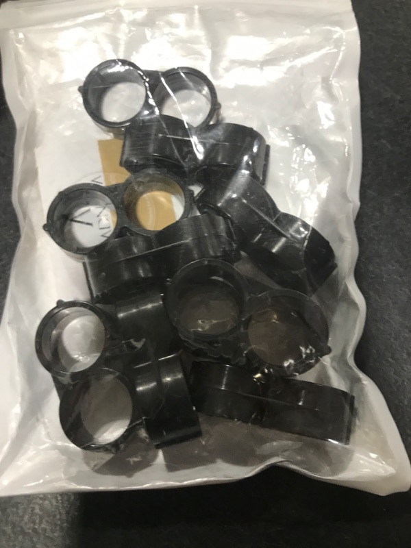 Photo 1 of BEADNOVA Drip Irrigation Parts 10 Pcs 1/2 Inch Barbed End Caps Goof Plugs Fittings Drip Line Connectors for 1/2 Inch Irrigation Tubing Garden Watering System (10pcs)