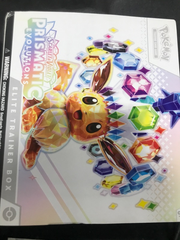 Photo 1 of Pokemon TCG: Scarlet & Violet—Prismatic Evolutions Elite Trainer Box