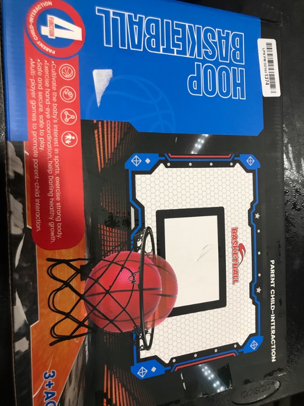 Photo 1 of EagleStone Mini Basketball Hoop Toys for Kids, Foldable Indoor Basketball Hoop with 3Balls,Over The Door Basketball Hoop for Outdoor,Basketball Toys Gift for Boys Age 3-5 5-7 4-8 8-12