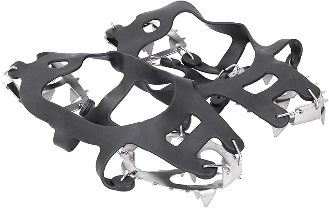 Photo 1 of Outdoor Climbing Antiskid Crampons Crampons Convenient Mountain Climbing Outdoor Activities for Skating Adults