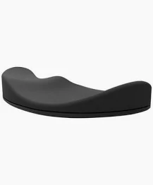 Photo 1 of fankhu Mouse Pad Soft Silicone Wrist Rest Mouse Mat for Gaming Office PC (Black) Pack of 2