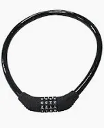 Photo 1 of Bike Lock Cable - Heavy Duty Anti Theft - 2 Pcs Security 4 Digit Resettable Combination Portable Code Lock Cable for Bicycle Heavy Duty Anti Theft Bike Cable Locks
