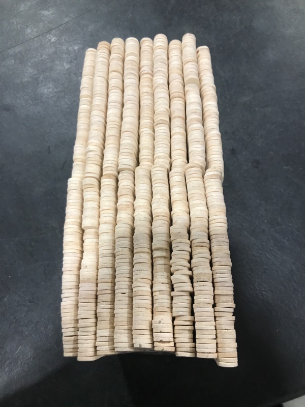 Photo 1 of 1200 Pieces Large Wooden Wax Sticks, 6-Inch Wood Waxing Sticks Wax Spatulas Applicator, Wood Craft Sticks for Body Hair Removal, Tongue Depressors, Popsicle Sticks
