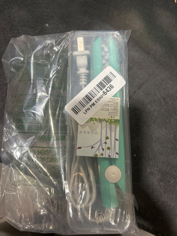 Photo 1 of Wave Hair Curling Iron Root Lifter and Volume Enhancer, Portable Travel Curlings Wand, 2 in 1 Minis Curlings Irons for Short and All Hair Types?Green?