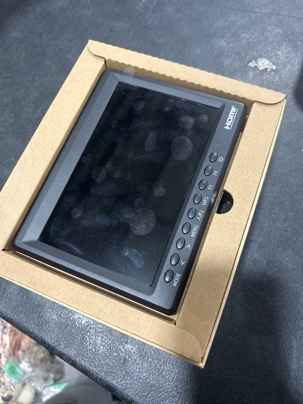 Photo 1 of Neewer F100 7inch Camera Field Monitor HD Video Assist IPS 1280x800 HDMI Input 1080p with Sunshade and Ball Head for DSLR Cameras, Handheld Stabilizer, Film Video Making Rig (Battery Not Included)