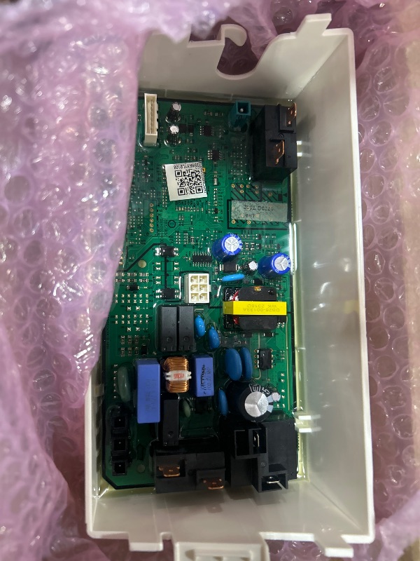 Photo 1 of Samsung DC92-01729Q Dryer Electronic Control Board Genuine Original Equipment Manufacturer (OEM) Part