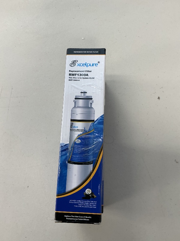 Photo 1 of EXCELPURE DW2042FR-09 Replacement for LG Daewoo DW2042FR, Kenmore 46-9130, Aqua Crystal DW2042FR-09, 60199-0006802-00, FRN-Y22D2V, FRN-Y22D2W, FRNY22F2VI, Refrigerator Water Filter, 2 PACK